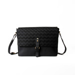 Kalosi Bag Batik Embroidery Genuine Leather Kulit Asli - Gammara Leather