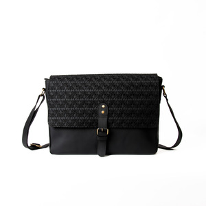 Kalosi Bag Batik Embroidery Genuine Leather Kulit Asli - Gammara Leather