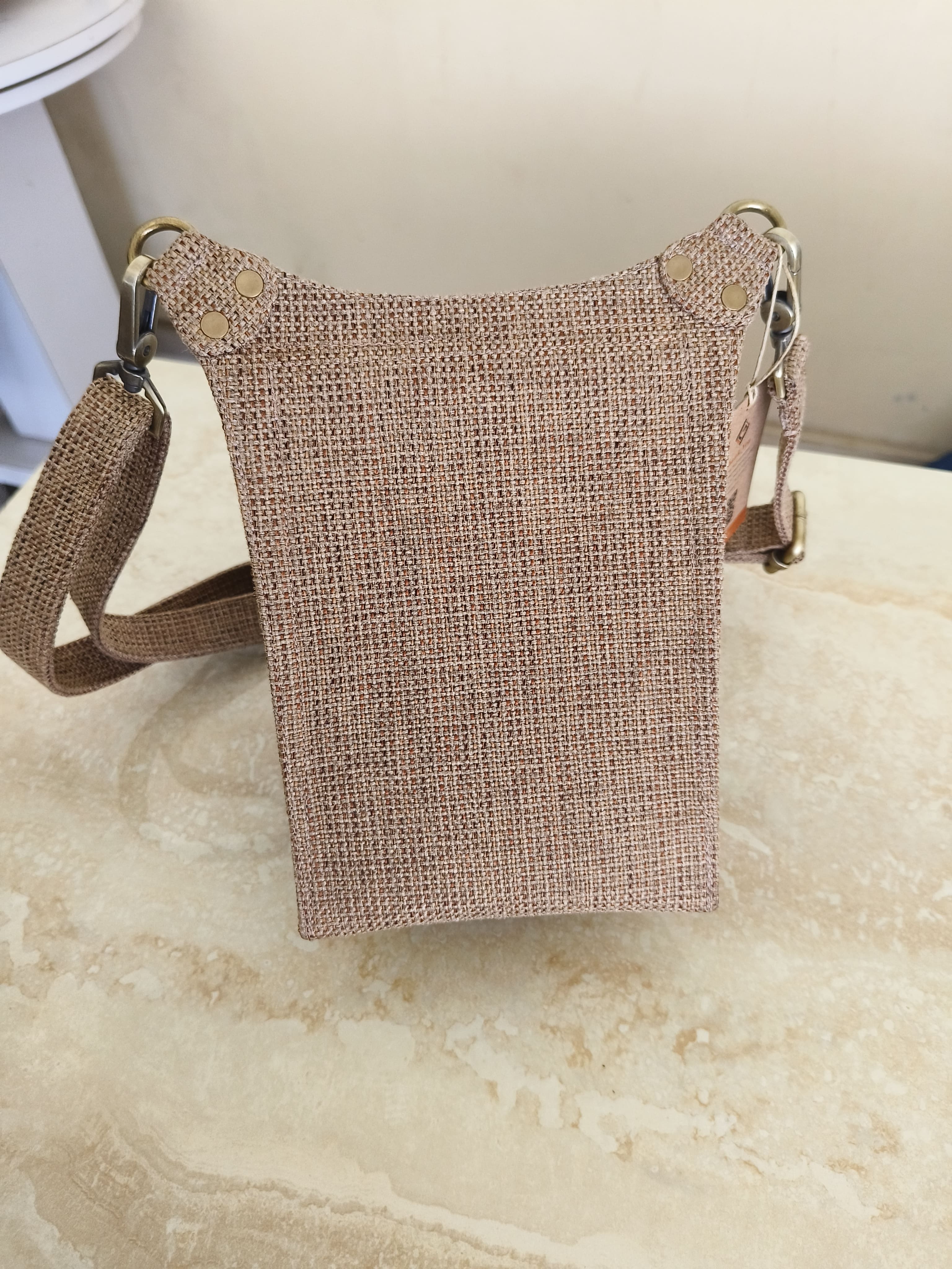 UWAISGEN Tas Etnik Bali Agastya Slingbag Tas Selempang Handmade