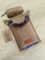UWAISGEN Tas Selempang Pria Tas Endek Etnik Bali Handmade Agastya Slingbag