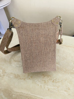 UWAISGEN Tas Selempang Pria Tas Endek Etnik Bali Handmade Agastya Slingbag