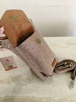 UWAISGEN Tas Selempang Pria Tas Endek Etnik Bali Handmade Agastya Slingbag