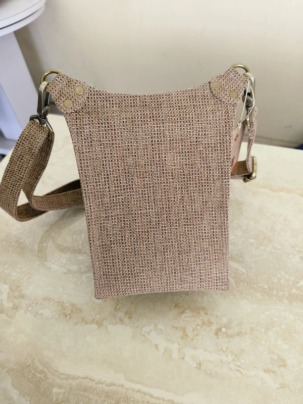 UWAISGEN Tas Selempang Pria Tas Endek Etnik Bali Handmade Agastya Slingbag