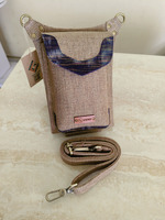 UWAISGEN Tas Selempang Pria Tas Endek Etnik Bali Handmade Agastya Slingbag