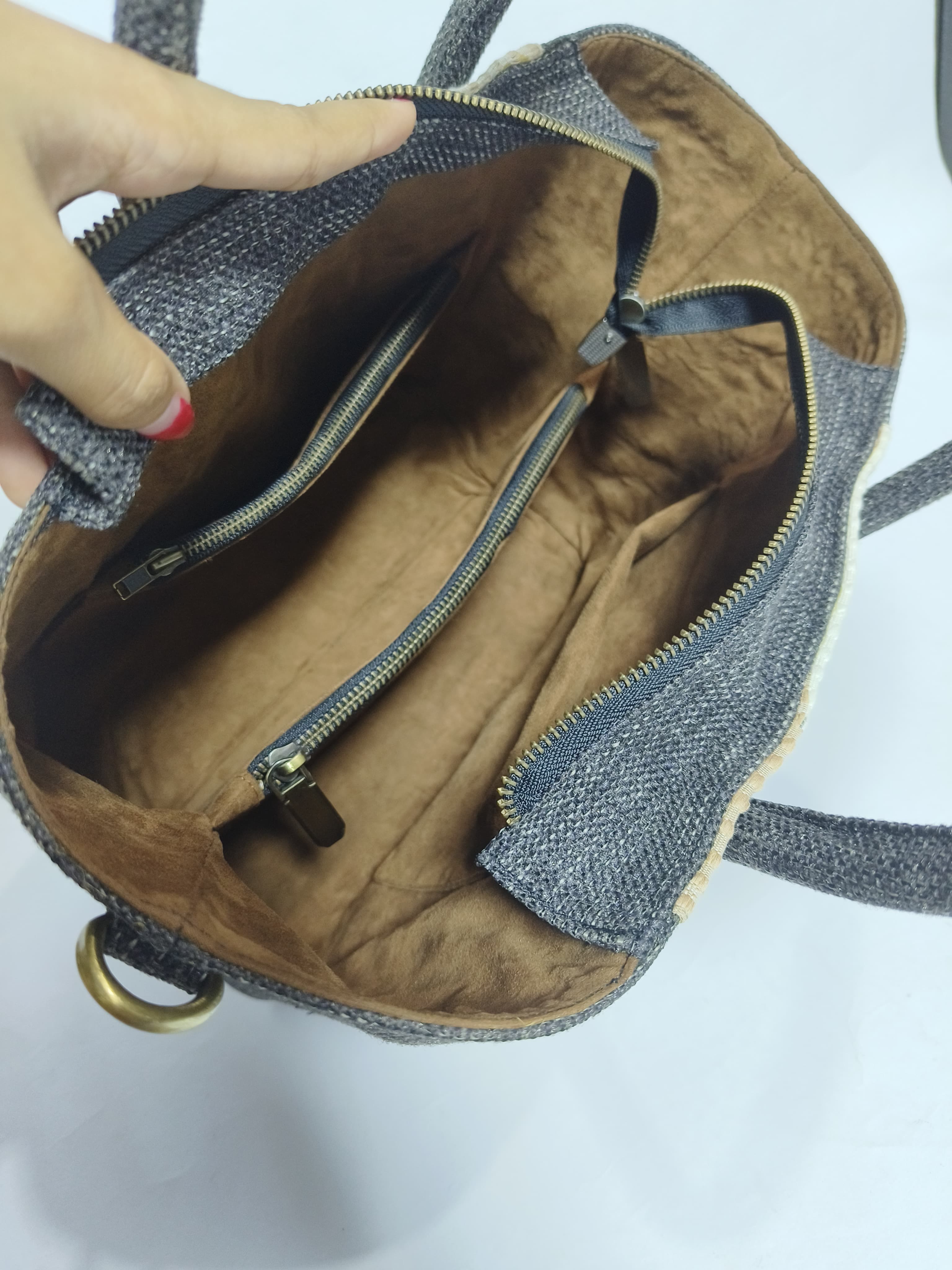 UWAISGEN Tas Etnik Bali Nadine Bag Tas Jinjing Tas Selempang Wanita Handmade