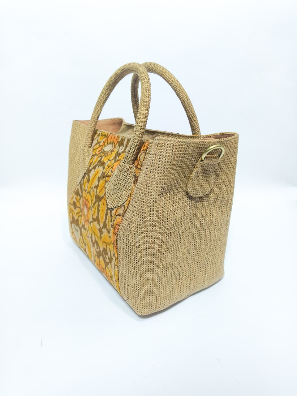 UWAISGEN Tas Jinjing Wanita Tas Endek Etnik Bali Handmade Nadine Bag
