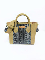 UWAISGEN Tas Jinjing Wanita Tas Endek Etnik Bali Handmade Nadine Bag