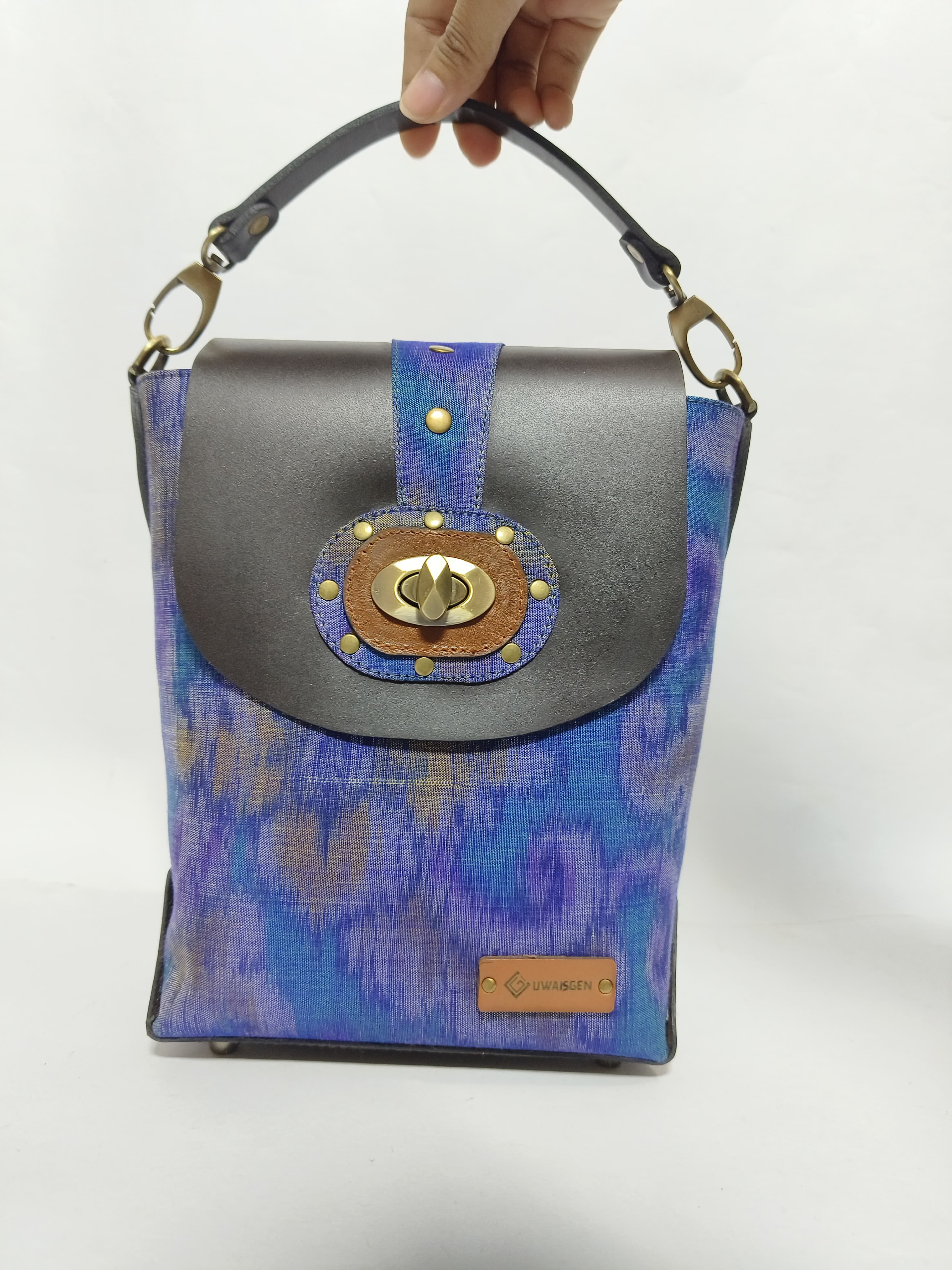 UWAISGEN Tas Etnik Bali Boho Gerato Bag Tas Jinjing Wanita Handmade
