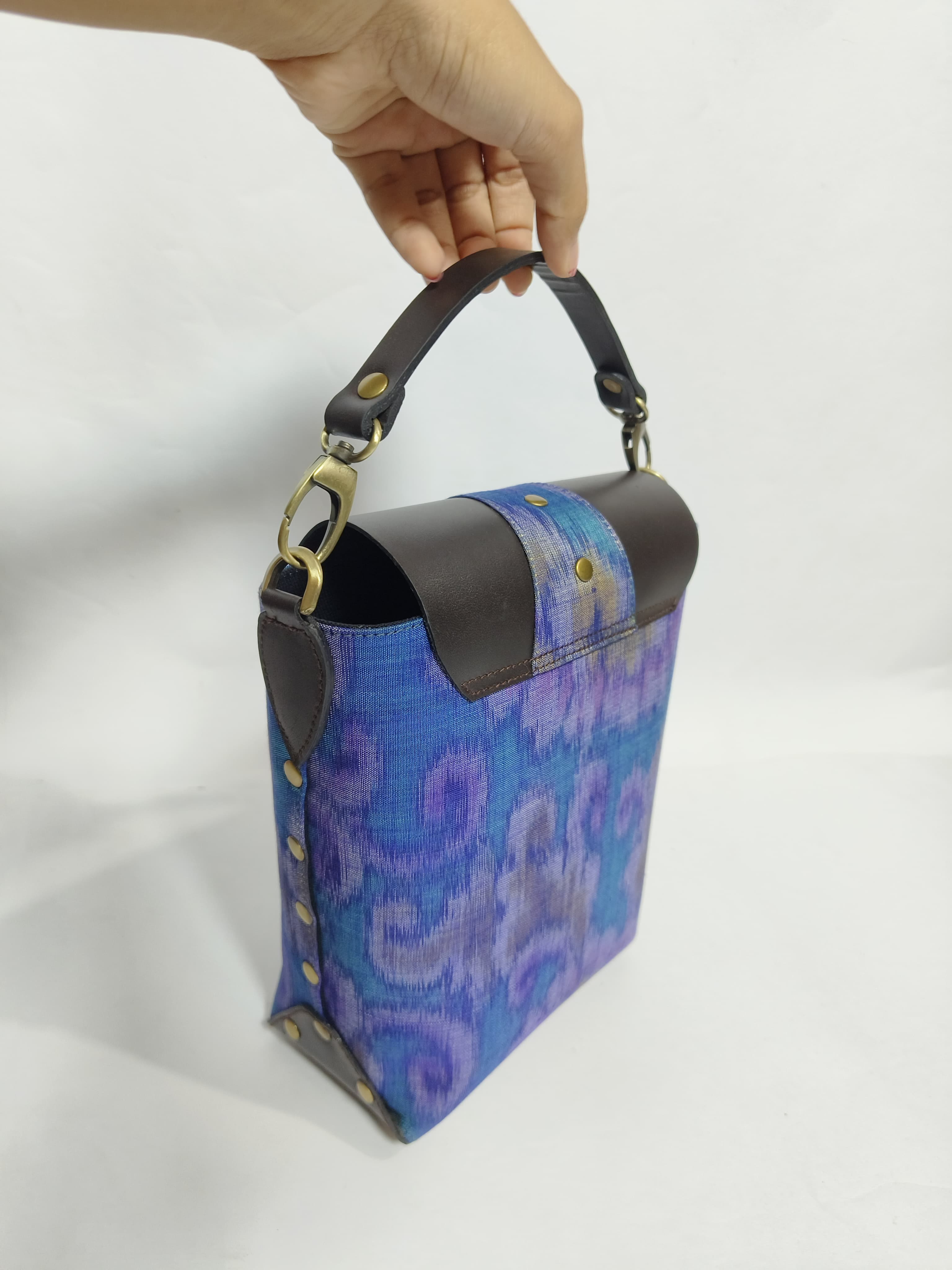 UWAISGEN Tas Etnik Bali Boho Gerato Bag Tas Jinjing Wanita Handmade