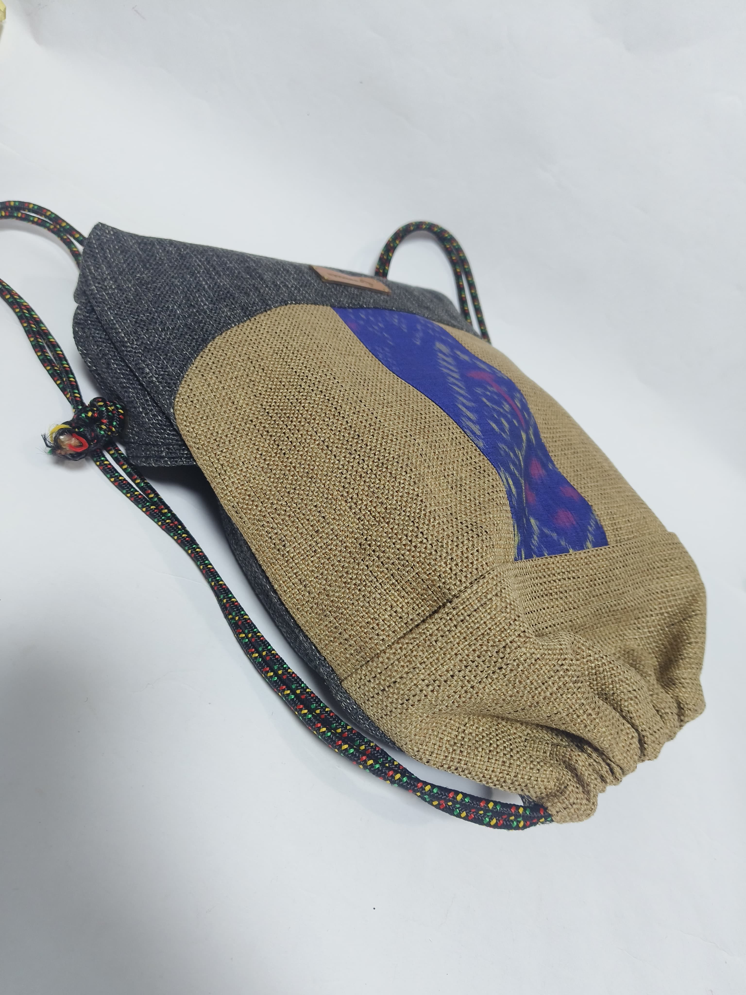 UWAISGEN Tas Etnik Bali Tas Serut Uwais Tas Punggung Serut Handmade