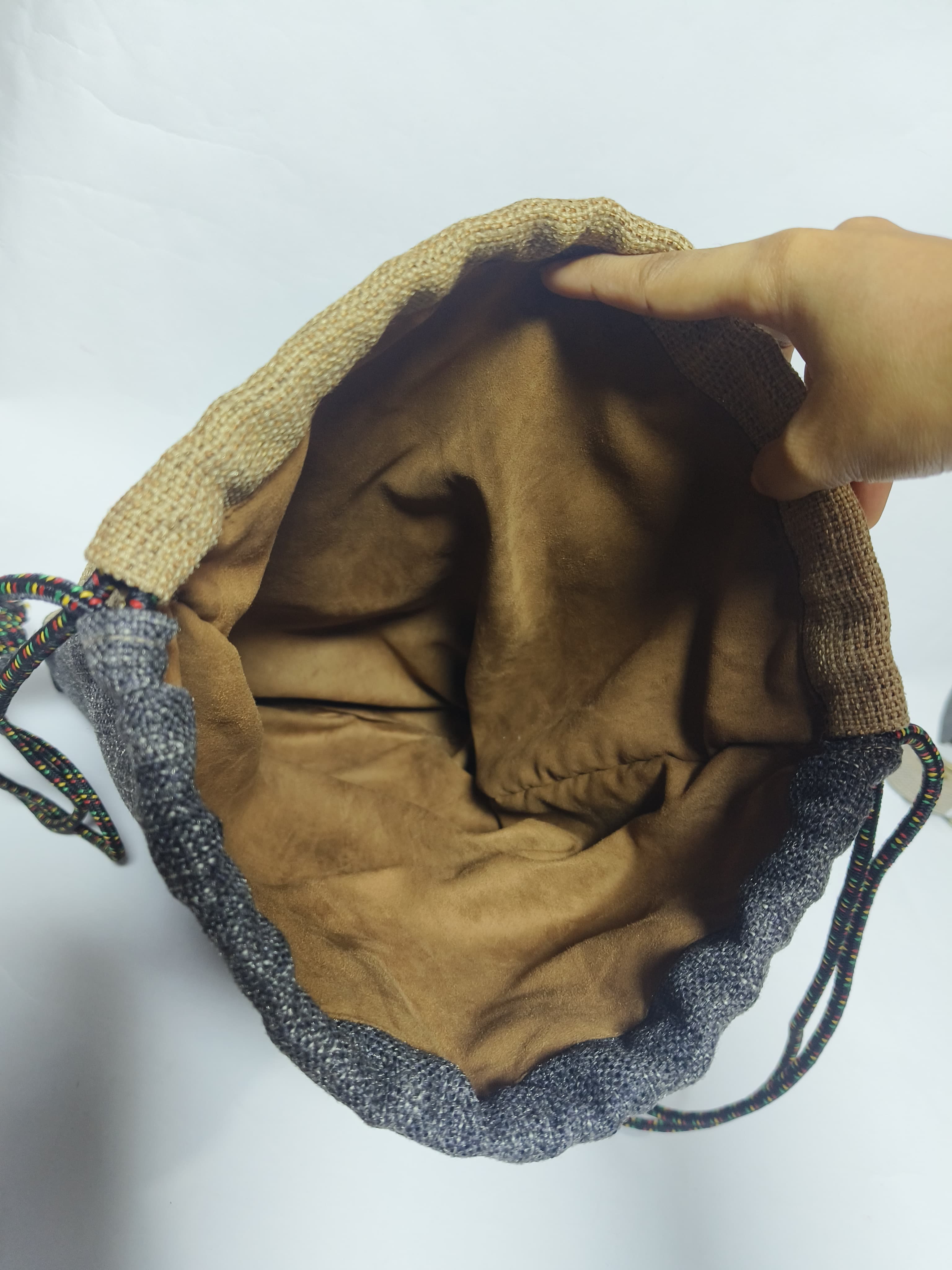 UWAISGEN Tas Etnik Bali Tas Serut Uwais Tas Punggung Serut Handmade