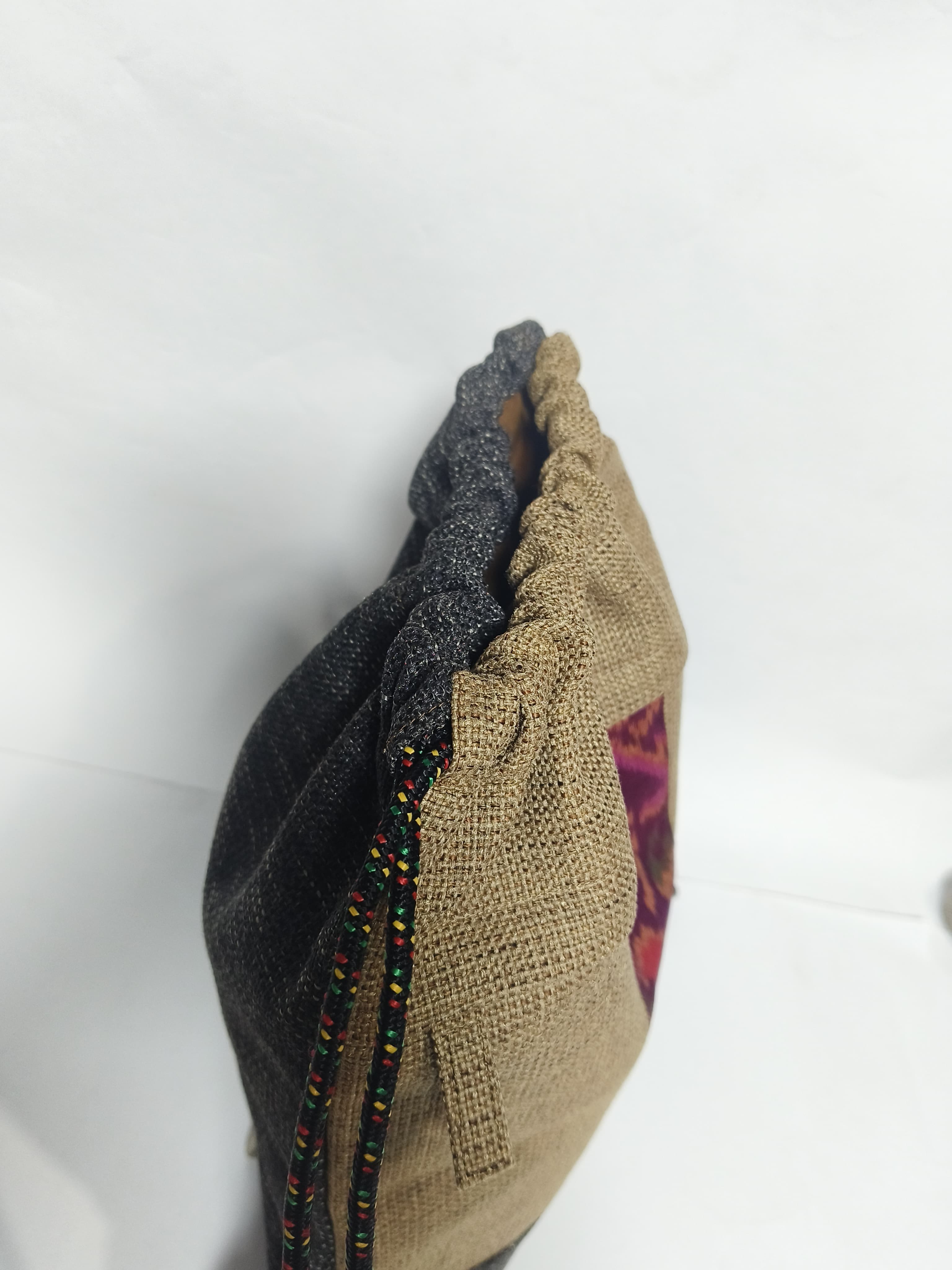 UWAISGEN Tas Etnik Bali Tas Serut Uwais Tas Punggung Serut Handmade