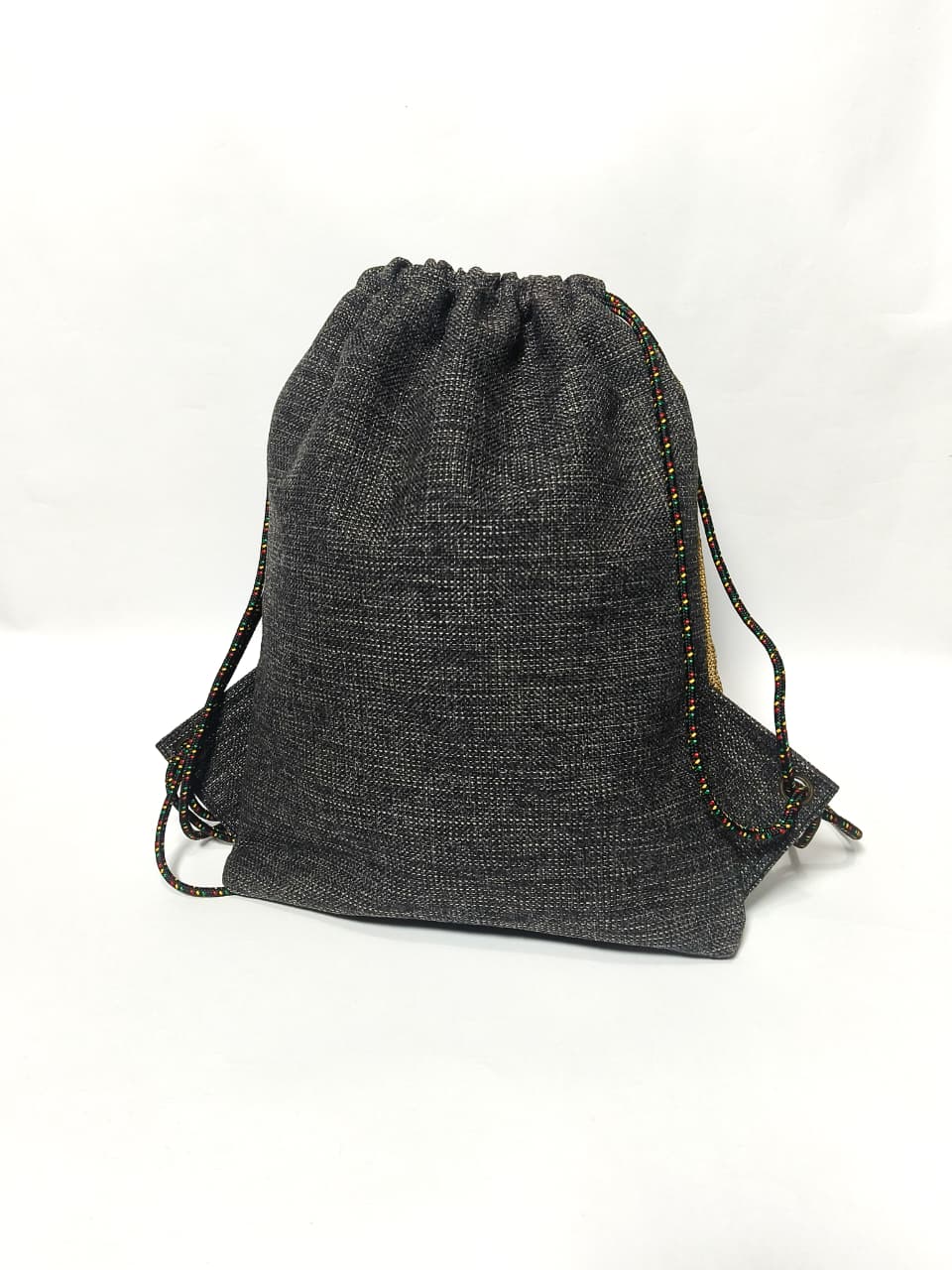 UWAISGEN Tas Punggung Serut Tas Etnik Bali Handmade Tas Serut Uwais