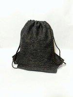 UWAISGEN Tas Punggung Serut Tas Etnik Bali Handmade Tas Serut Uwais