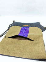 UWAISGEN Tas Punggung Serut Tas Etnik Bali Handmade Tas Serut Uwais