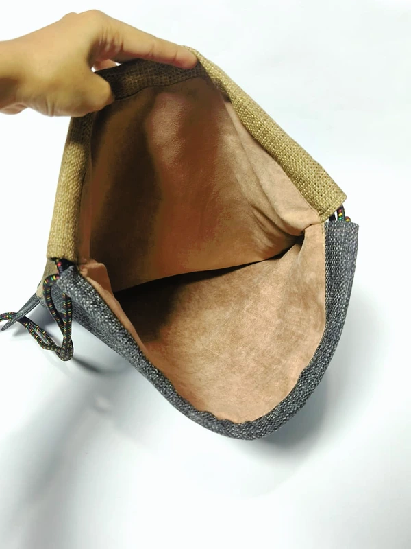 UWAISGEN Tas Punggung Serut Tas Etnik Bali Handmade Tas Serut Uwais