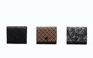 Allo Wallet Batik Embroidery Genuine Leather Kulit Asli - Nusantara Series Gammara