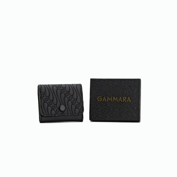 Allo Wallet Batik Embroidery Genuine Leather Kulit Asli - Nusantara Series Gammara
