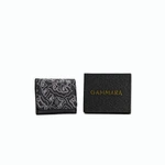 Allo Wallet Batik Embroidery Genuine Leather Kulit Asli - Nusantara Series Gammara