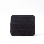 Palu Card Holder Batik Embroidery Genuine Leather Kulit Asli - Nusantara Series Gammara