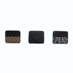 Palu Card Holder Batik Embroidery Genuine Leather Kulit Asli - Nusantara Series Gammara