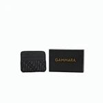 Palu Card Holder Batik Embroidery Genuine Leather Kulit Asli - Nusantara Series Gammara