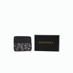 Palu Card Holder Batik Embroidery Genuine Leather Kulit Asli - Nusantara Series Gammara