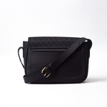 Mora Sling Bag Batik Embroidery Genuine Leather Kulit Asli - Gammara Leather