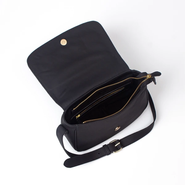 Mora Sling Bag Batik Embroidery Genuine Leather Kulit Asli - Gammara Leather
