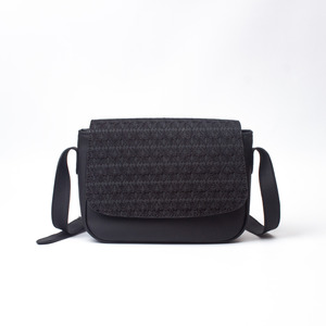 Mora Sling Bag Batik Embroidery Genuine Leather Kulit Asli - Gammara Leather