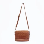 Mora Sling Bag Batik Embroidery Genuine Leather Kulit Asli - Gammara Leather