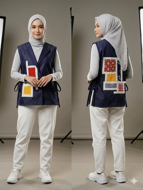 Kirana vest jeanwest
