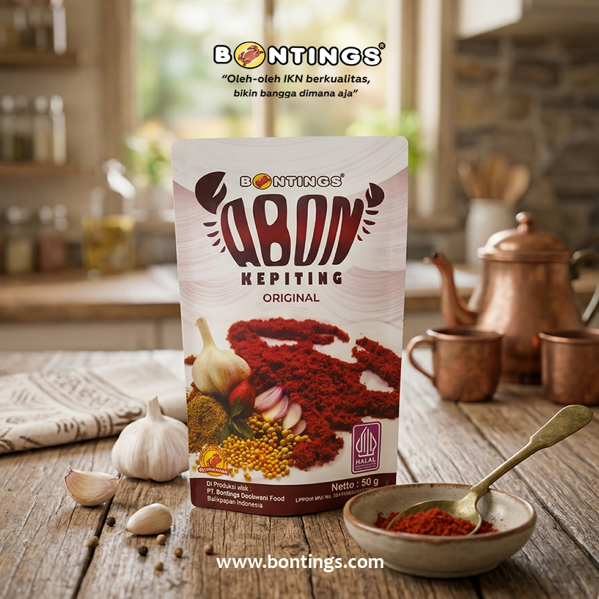 Abon Kepiting Original & Bumbu 50 gram