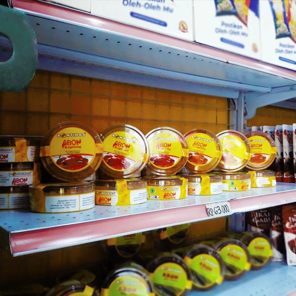 Abon Kepiting Bontings Toples 100 gram