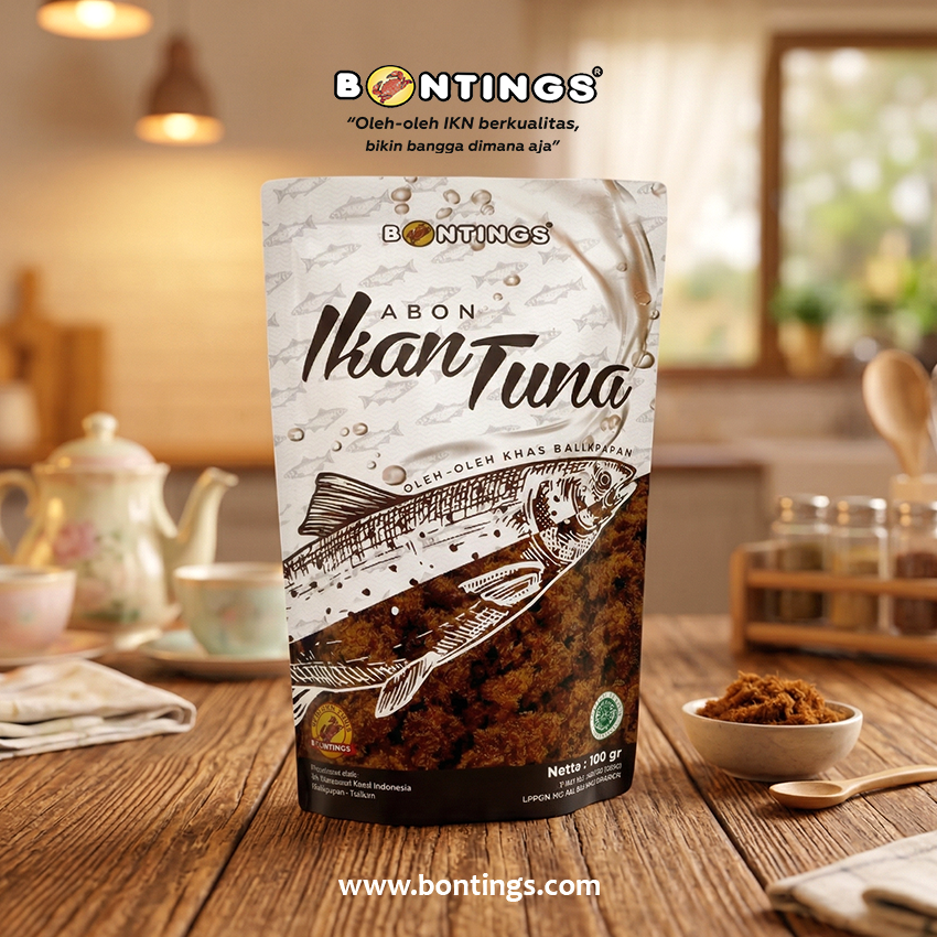 Abon Ikan Tuna Bontings 100 gram