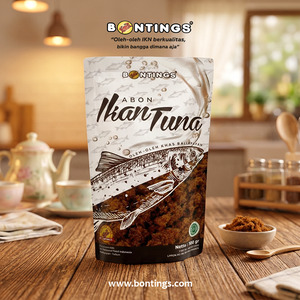Abon Ikan Tuna Bontings 100 gram