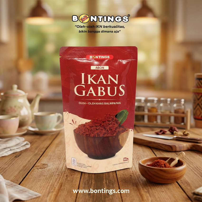 Abon Ikan Gabus Bontings 100 gram
