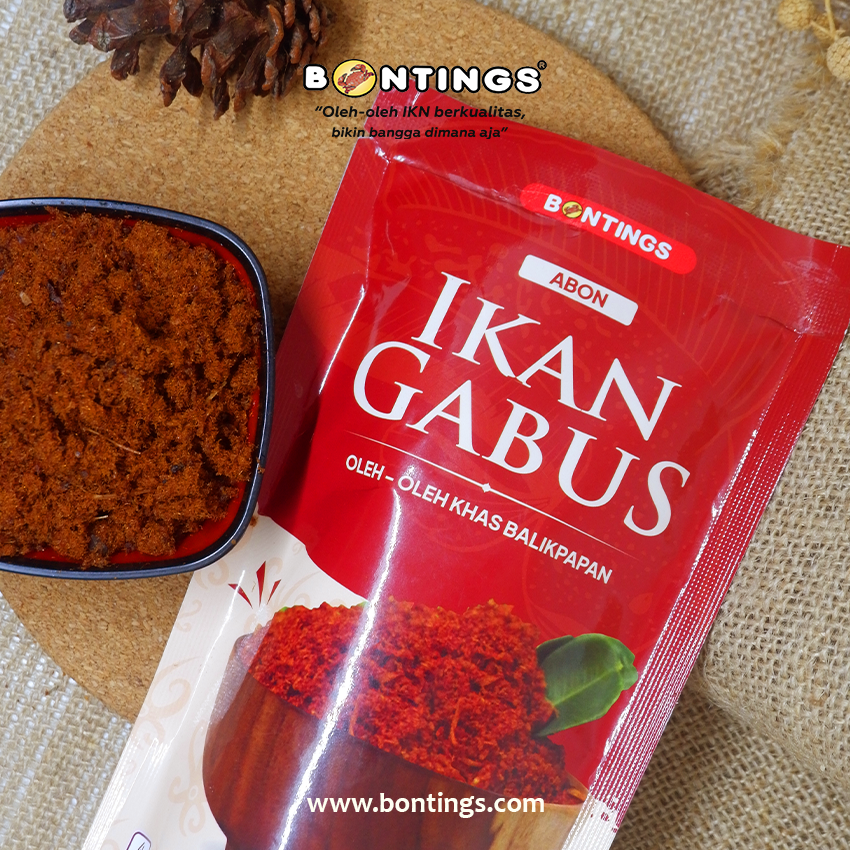 Abon Ikan Gabus Bontings 100 gram