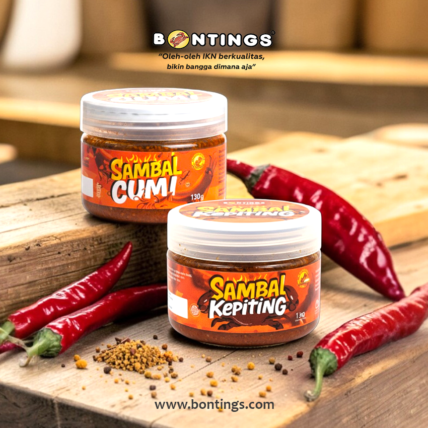 Sambal Bontings 130 gram