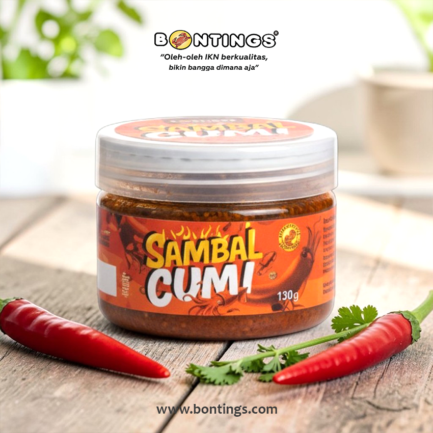 Sambal Bontings 130 gram