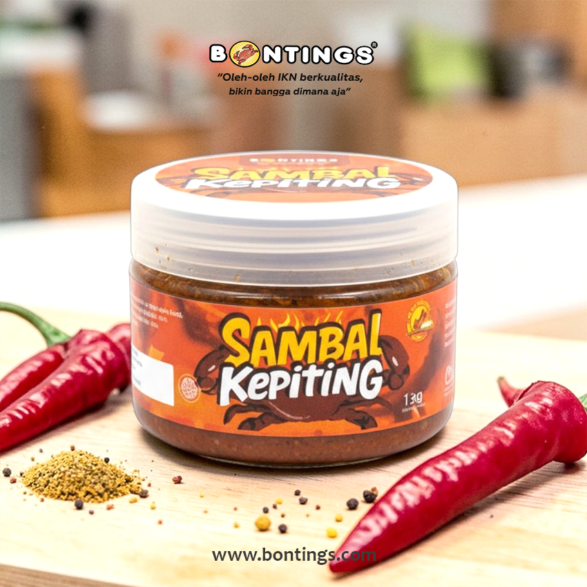 Sambal Bontings 130 gram