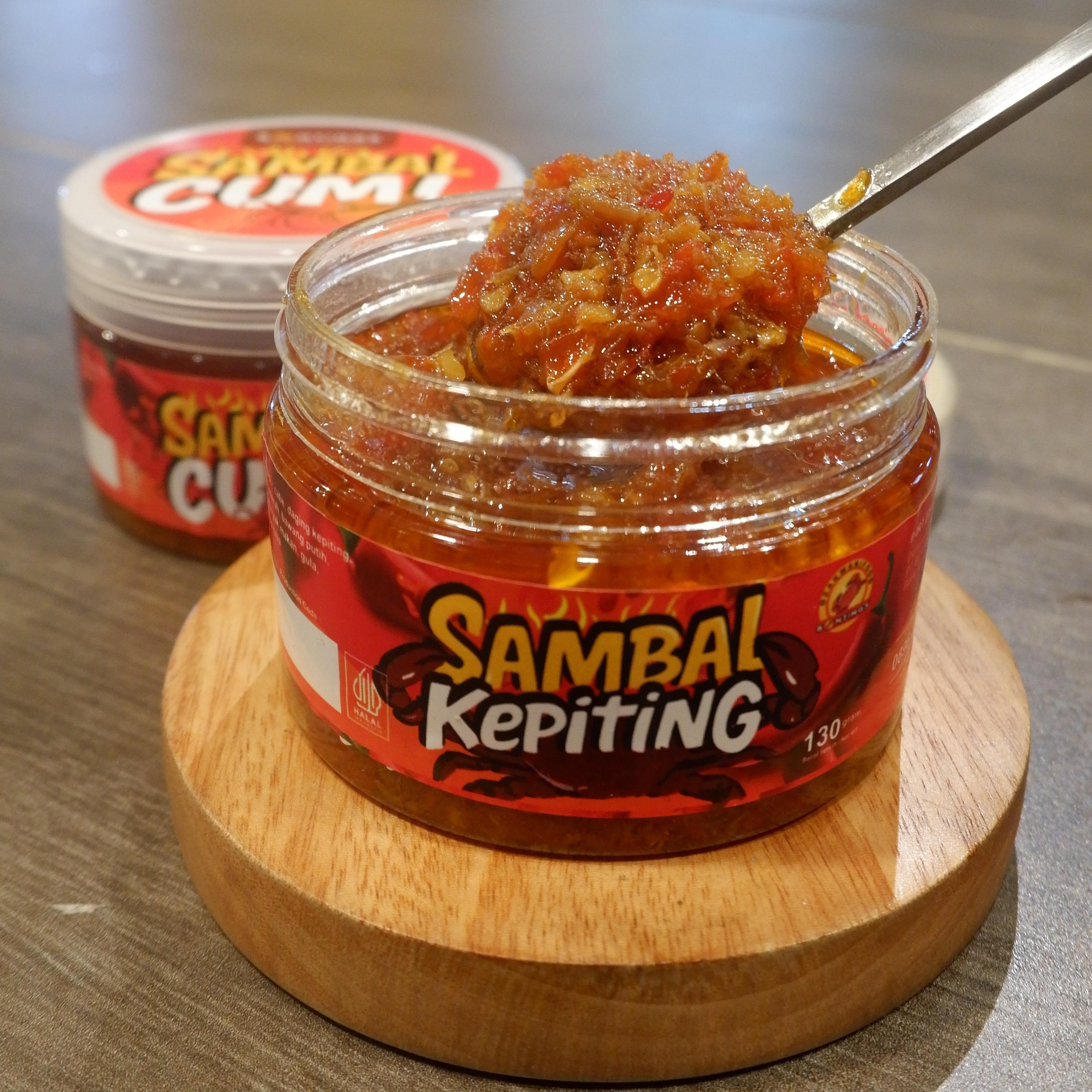 Sambal Bontings 130 gram
