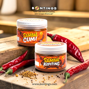 Sambal Bontings 130 gram