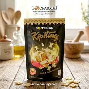 Snacks Kepiting Bontings 100 gr