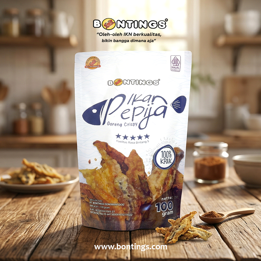 Pepija Crispy Bontings 100 gram