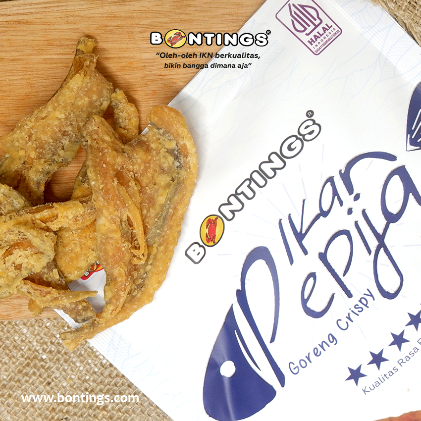 Pepija Crispy Bontings 100 gram