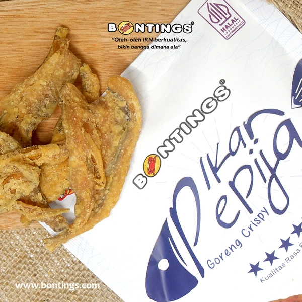 Pepija Crispy Bontings 100 gram
