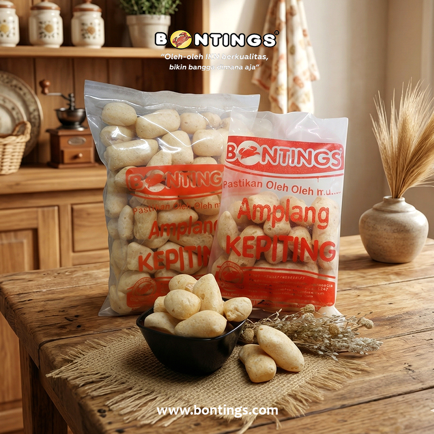 Amplang Kepiting Bontings 100 gr & 200 gr