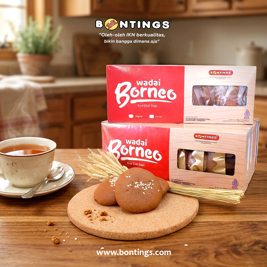 Wadai Borneo Bontings Varian Original & Durian