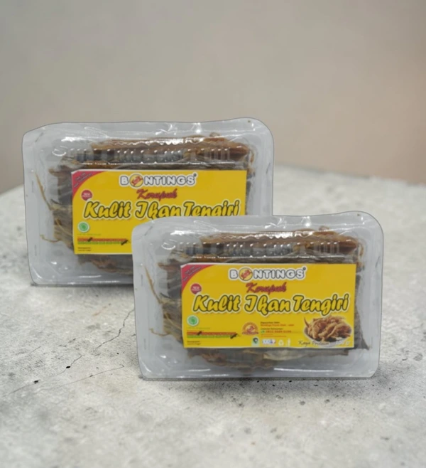 Kulit Ikan Tenggiri Bontings 50 gram